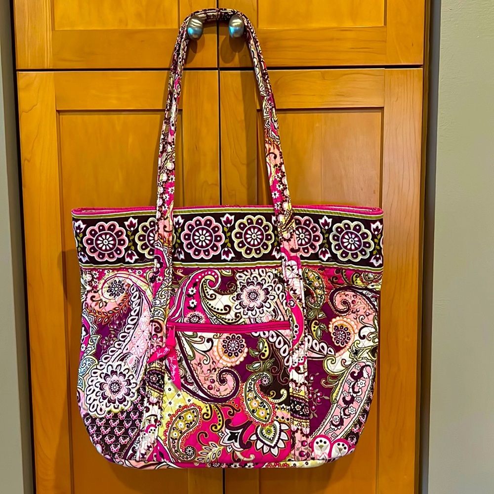 EUC Vera Bradley Large Tote